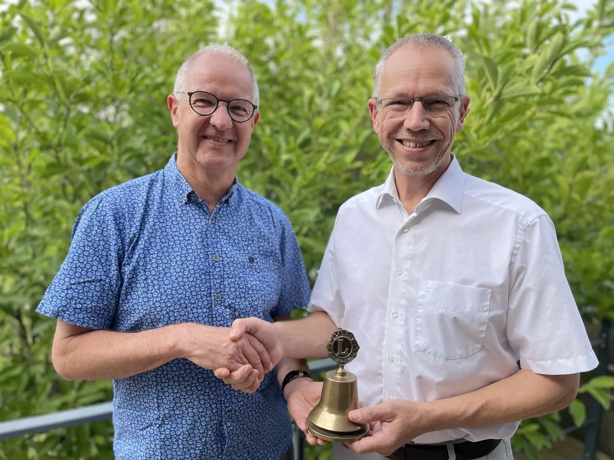 Dr. Stefan Grutke und Prof. Vagts